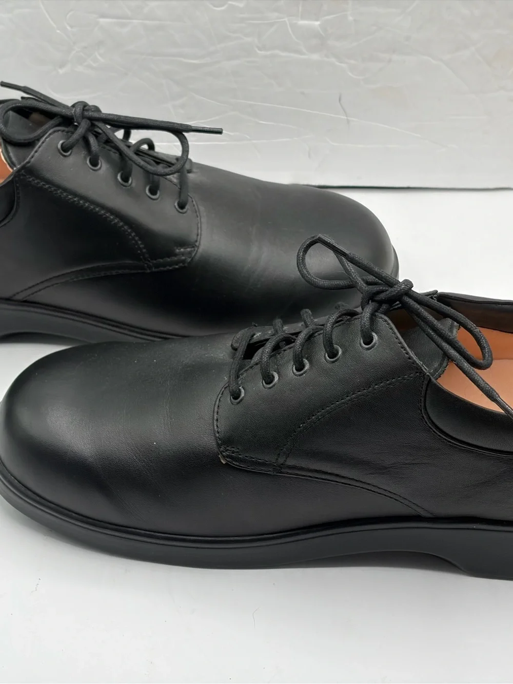 Apex Ambulator Mens 12 Wide Black Lace Up Therapeutic Shoes US 12W